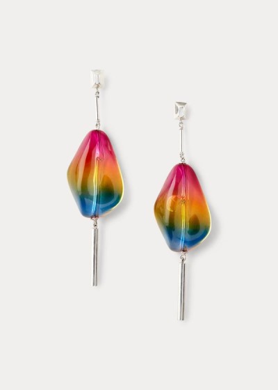 Pendientes Ralph Lauren Mujer Multicolor - Rainbow Drop - HDMNU8073